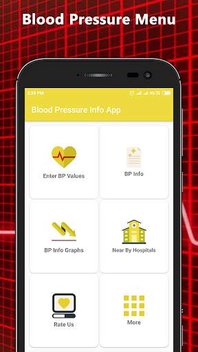 Blood Pressure Info App screenshot 3
