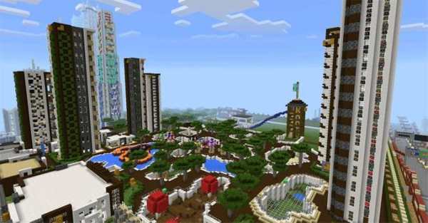 Gigantic City Map PE screenshot 5