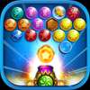 Bubble candy shooter fun game logo
