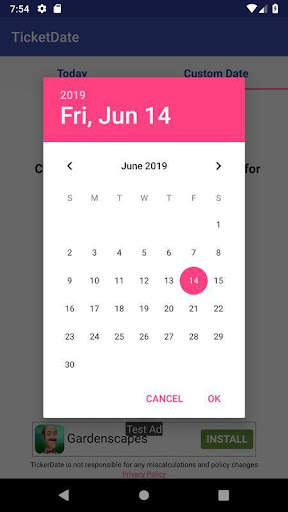 TicketDate - Rail Booking Date 3 تصوير الشاشة