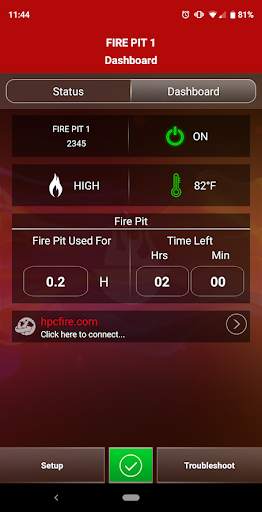 HPC Fire App v2 screenshot 4