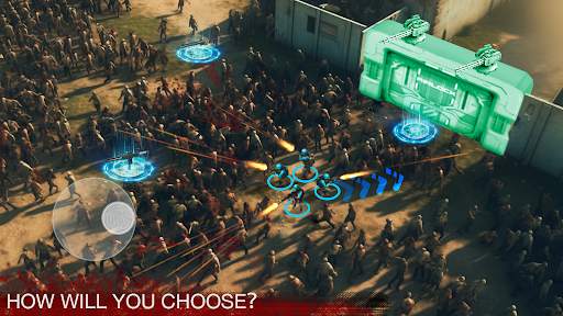 Zombie War - The Last Survivor screenshot 2