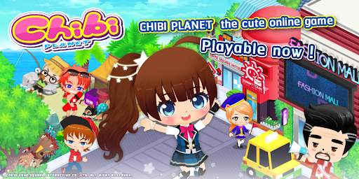 Chibi Planet screenshot 1