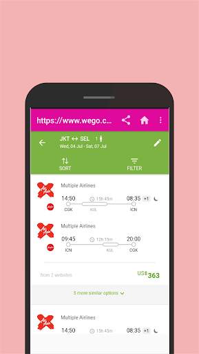 Travel Go screenshot 5