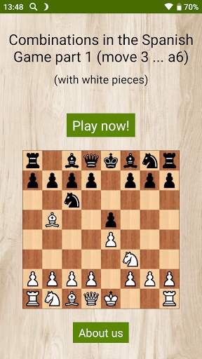 Chess - Ruy Lopez Opening screenshot 1