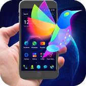 Colorful technology future flat theme 1.1.1
