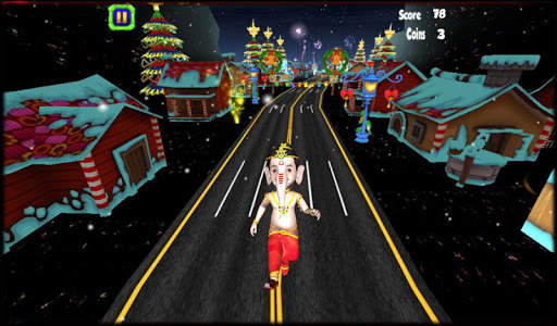 Diwali Fireworks 3D Run screenshot 11
