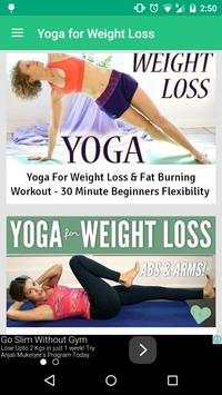 Yoga for Weight Loss Free screenshot 2