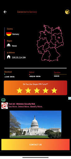Germany VPN - Best Unlimited VPN Server screenshot 2