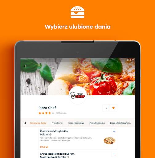 Pyszne.pl: Jedzenie z dowozem 9 تصوير الشاشة