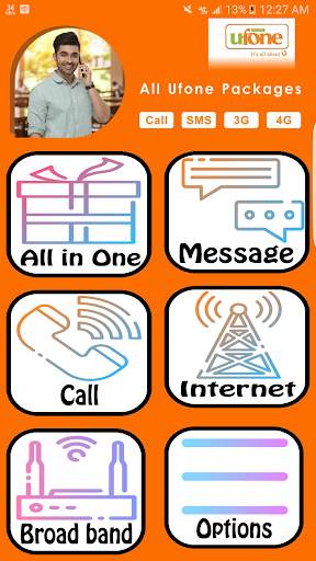 My Ufone Packages: Call, SMS & Internet 2020 screenshot 9