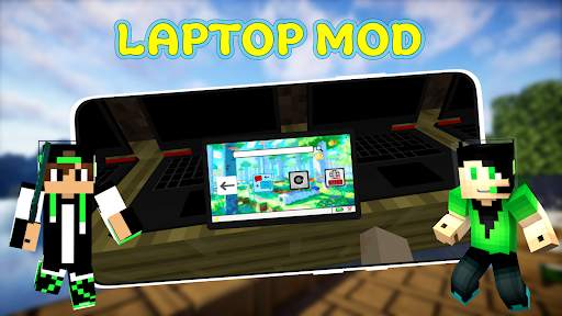 Laptop Mod For Minecraft PE screenshot 2