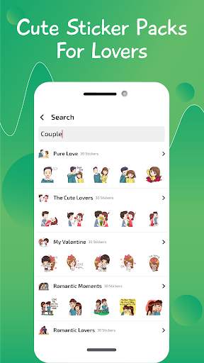 Love Stickers for WhatsApp - WAStickerApps screenshot 7