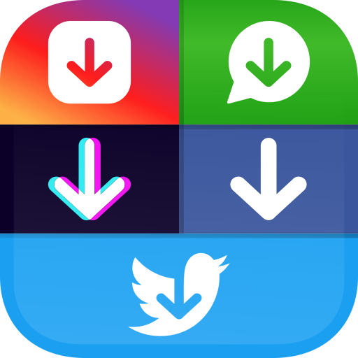 AiO Saver - All in One Status Saver icon