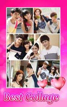 Love Collage - Photo Editor screenshot 1