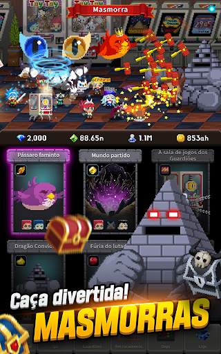 Idle Guardians: Never Die screenshot 12
