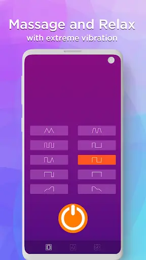تطبيق الاهتزاز - تدليك هزاز قوي ( Vibrator ) 2 تصوير الشاشة