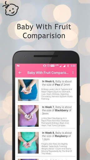 Pregnancy Week By Week Guide screenshot 6