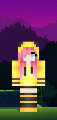 Skin Pikachu for Minecraft screenshot 2