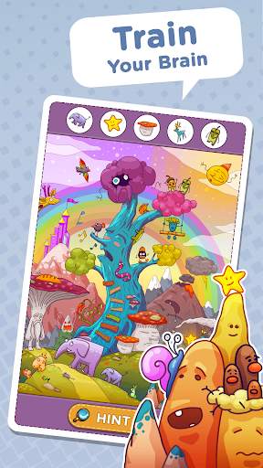 Hidden Objects - Fantasy World screenshot 2