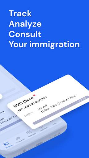 Lawfully USCIS Case Tracker screenshot 2