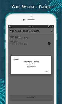 WIFI Wakie talkie screenshot 8