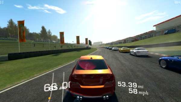 Mini Highway Racing car Games 2017 screenshot 3