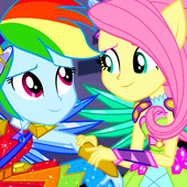 Fashion Flutty Dash Dress Up Makeup Game icon