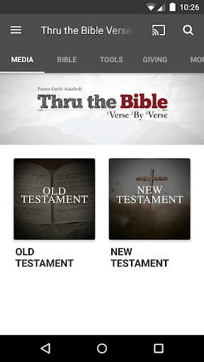 Thru the Bible Verse by Verse screenshot 1