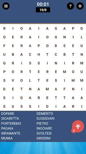 Ricerca Parola screenshot 2