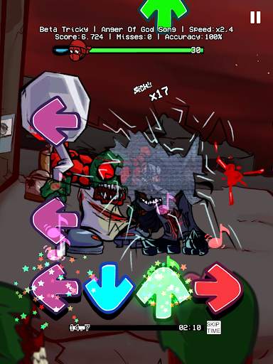 Madness Music Fight Mod FNF screenshot 10