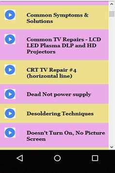TV Repair Guide screenshot 2