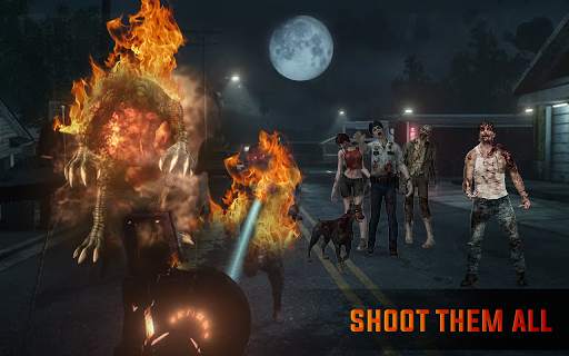 Scary Zombie Counter Strike :  screenshot 4