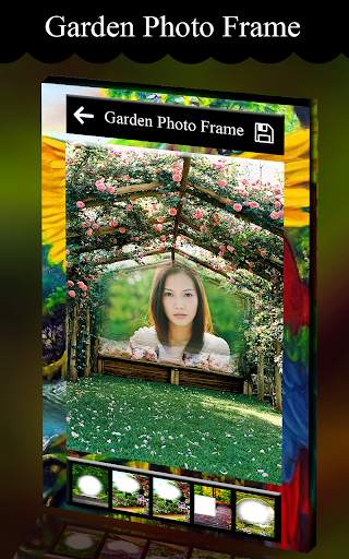 Garden Photo Frames : Photo Editor : Photo Maker screenshot 2