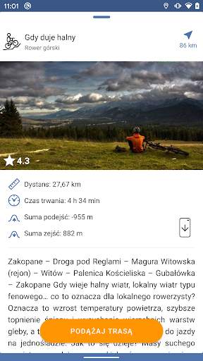 Traseo. Szlaki, trasy, mapy screenshot 3