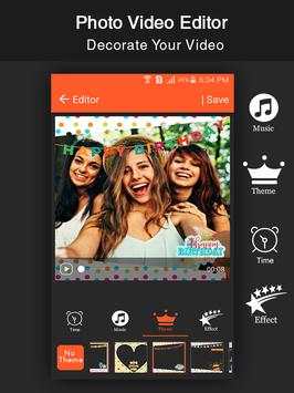 Photo Video Editor screenshot 5