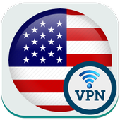 VPN USA icon