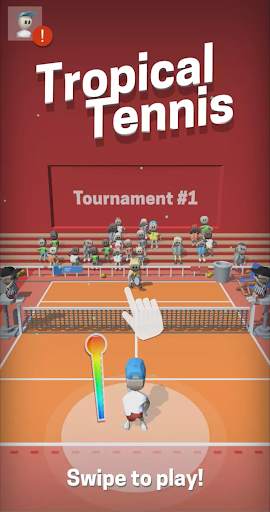Tennis Clash: Slam Dunk Battle 2K'20 screenshot 1