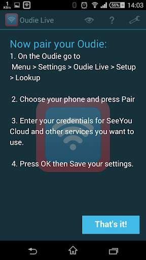 Oudie Live screenshot 8