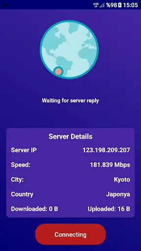 Vpn Master Free screenshot 1