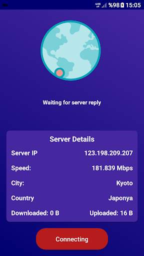 Vpn Master Free screenshot 1