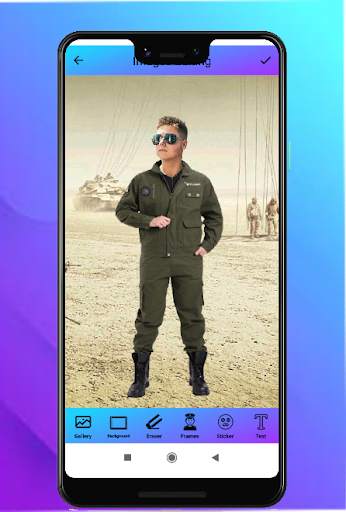 Army Photo Suit : Commando Photo Suit Editor 6 تصوير الشاشة