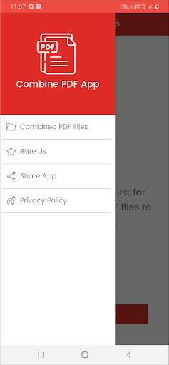 Combine PDF App screenshot 2