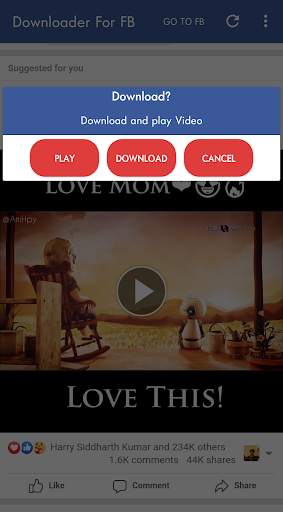 FB Video Downloader - Video Download for Facebook screenshot 4