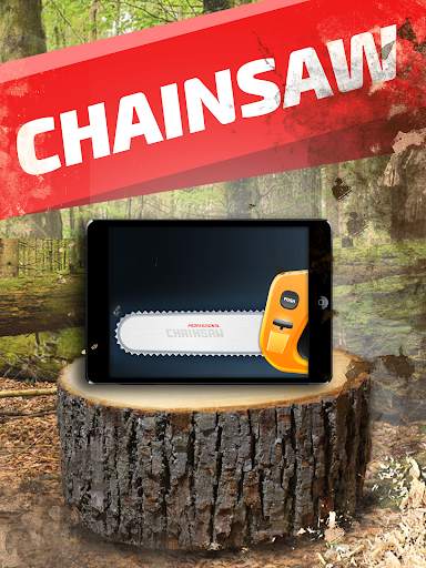 Chainsaw Simulator (virtual chainsaw) screenshot 5