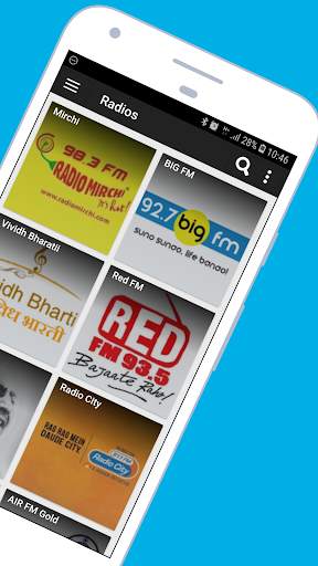 RadioCut - लाइव और ऑन-डिमांड रेडियो screenshot 2