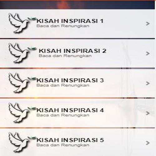 Kisah inspirasi Kristen screenshot 2