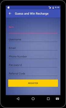 Guess and Win FreeRecharge screenshot 11