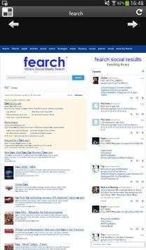 fearch - Social Search Engine screenshot 10