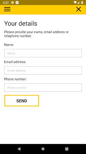 STOP APP screenshot 3